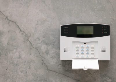système alarme de sécurité à domicile